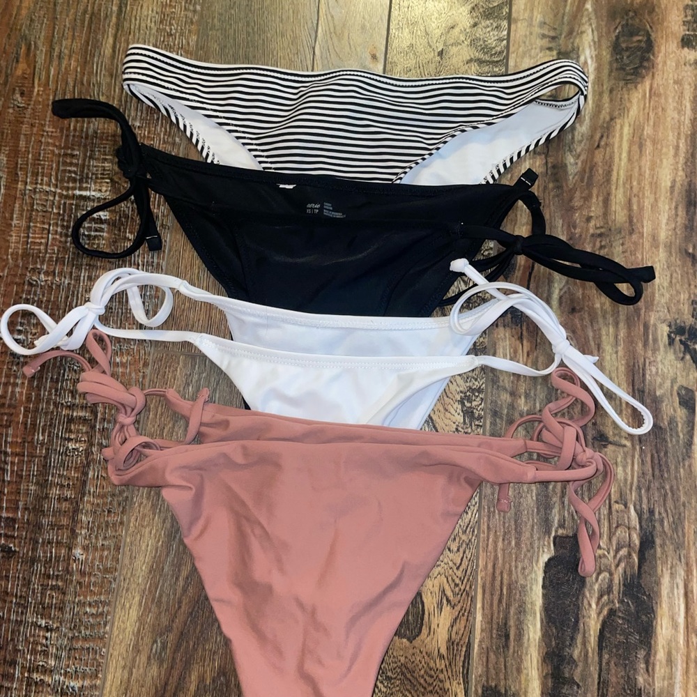 bathing suit bundle: both tops and bottoms